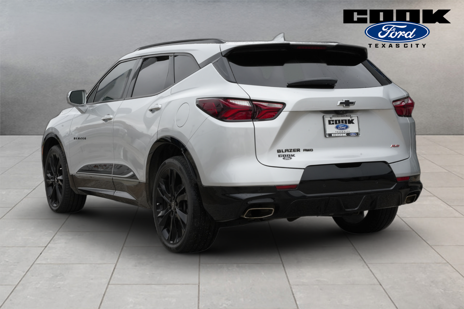 Used 2019 Chevrolet Blazer RS AWD/4WD image 3