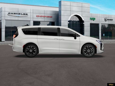 New 2027 Chrysler Pacifica Select AWD/4WD image 9