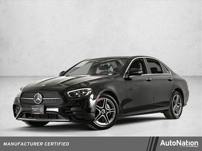 Certified 2023 Mercedes-Benz E 350 4MATIC Sedan