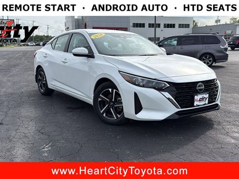 Used 2024 Nissan Sentra SV w/ All-Weather Package image 1