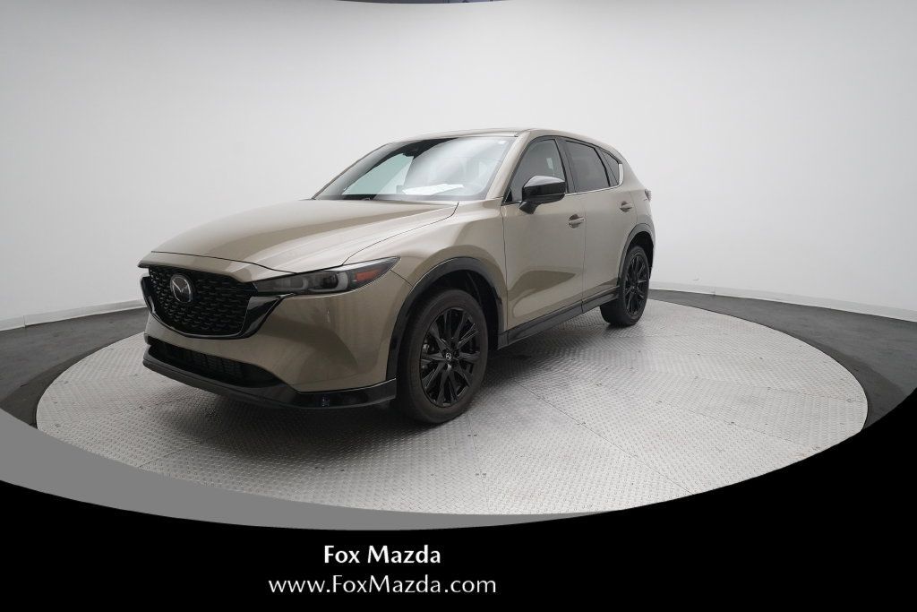 Certified 2024 MAZDA CX-5 Carbon Edition AWD/4WD image 1
