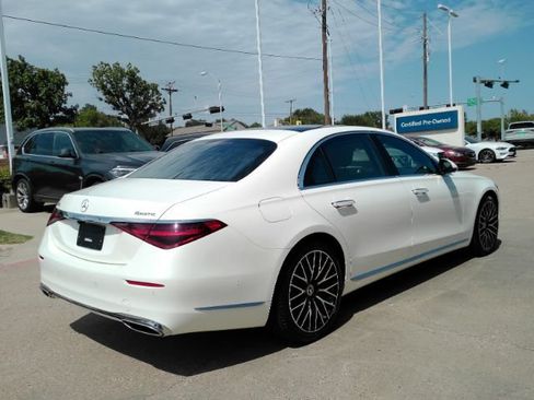 Used 2021 Mercedes-Benz S 580 4MATIC Sedan image 6
