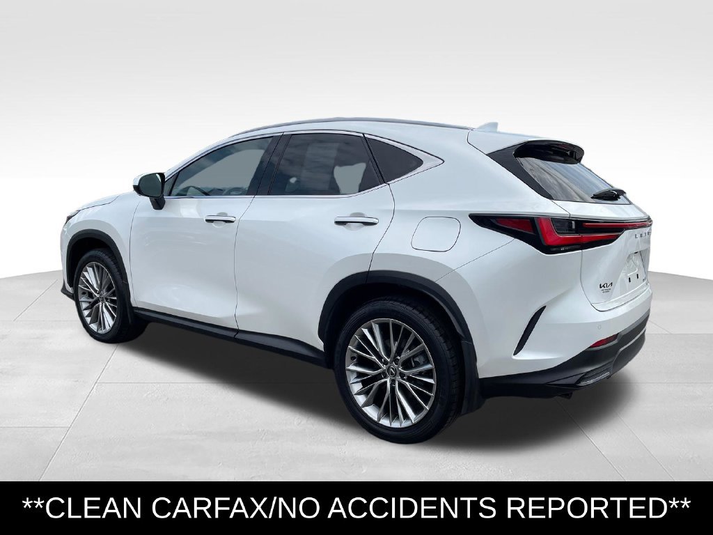 Used 2024 Lexus NX 350 AWD w/ Vision Package image 4