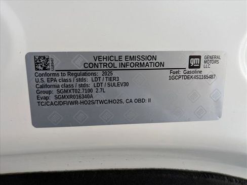 Used 2025 Chevrolet Colorado Z71 w/ Midnight Edition image 23