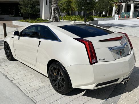 Used 2012 Cadillac CTS V w/ Wood Trim Package image 35