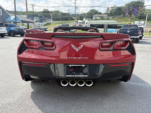 Used 2014 Chevrolet Corvette Stingray Convertible w/ 2LT Preferred Equipment Group RWD image 12