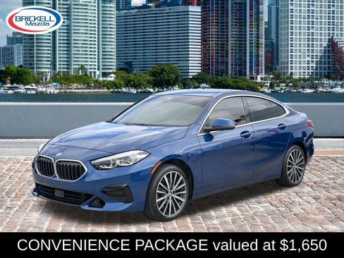 Used 2022 BMW 228i Gran Coupe w/ Convenience Package FWD image 1