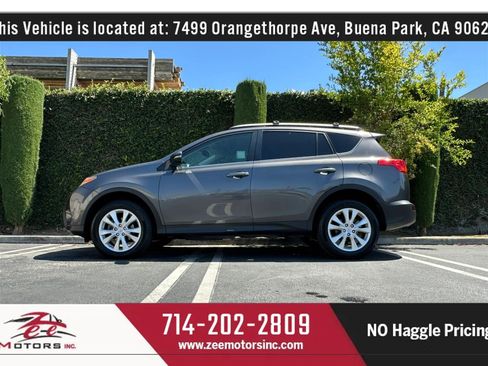 Used 2015 Toyota RAV4 Limited FWD image 13