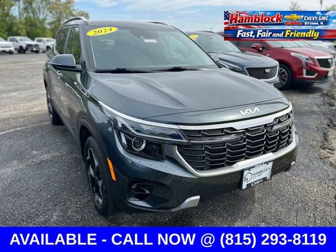 Used 2024 Kia Seltos EX AWD/4WD image 1