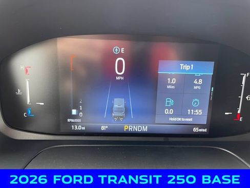 New 2026 Ford Transit 250 148 High Roof AWD w/ Load Area Protection Package image 2
