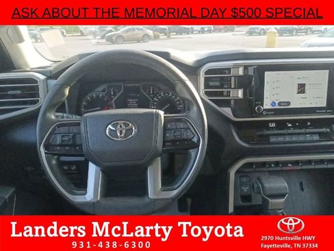 Used 2023 Toyota Tundra SR5 w/ SR5 Convenience Package RWD image 26