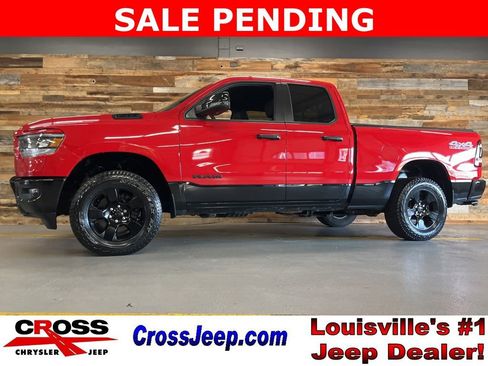 Used 2023 RAM 1500 Big Horn image 1