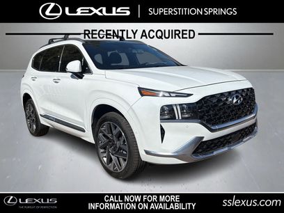 Used 2021 Hyundai Santa Fe Calligraphy