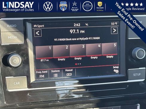 Certified 2019 Volkswagen GTI S w/ Driver Assistance Package image 16