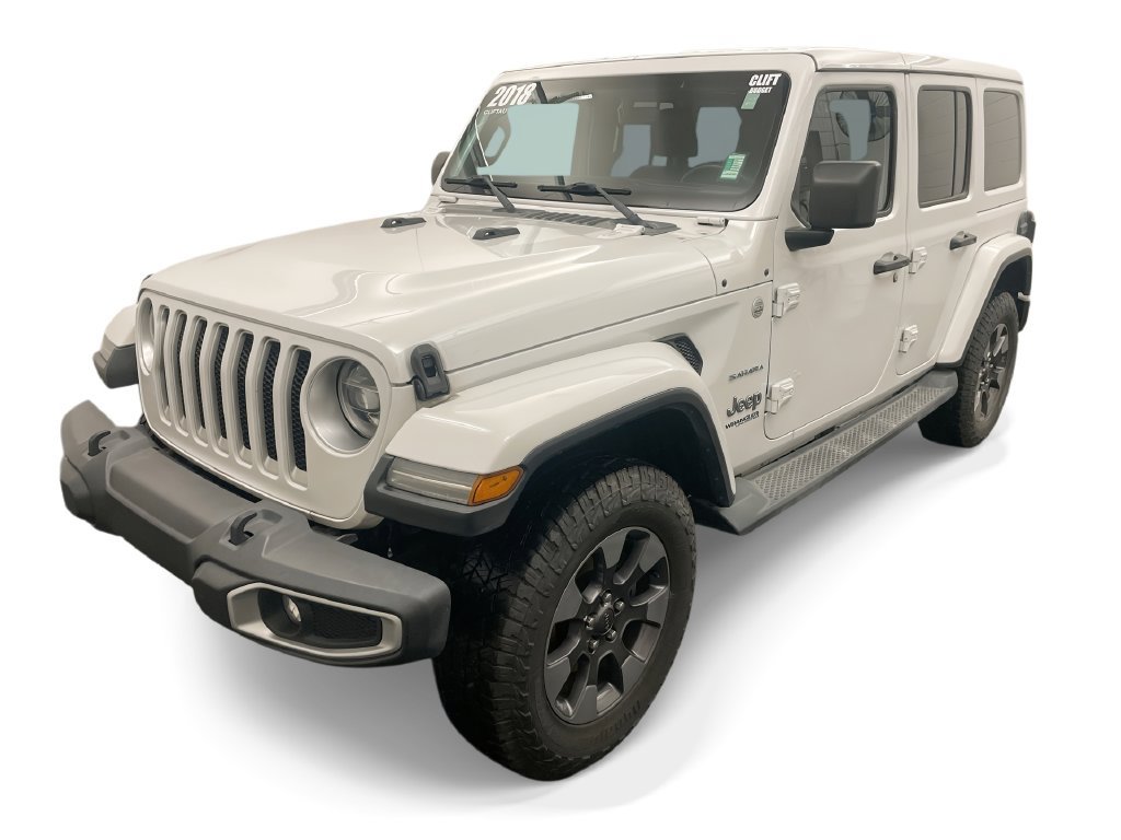 Used 2018 Jeep Wrangler Unlimited Sahara AWD/4WD image 30