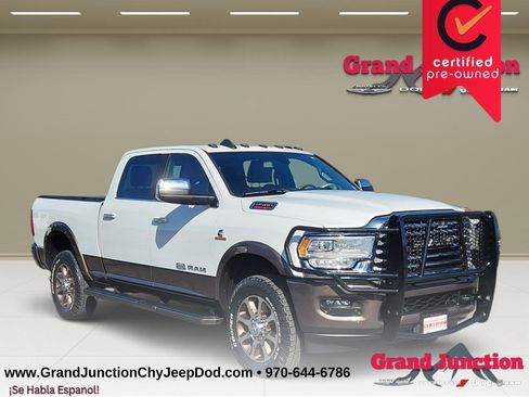 Used 2022 RAM 2500 Limited w/ Protection Group image 1