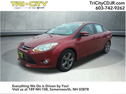 Used 2014 Ford Focus SE w/ SE Sport Package