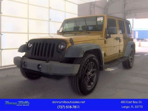 Used 2007 Jeep Wrangler Unlimited X RWD image 1