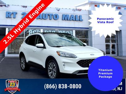 Certified 2020 Ford Escape Titanium