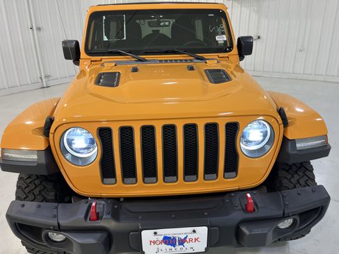 Used 2021 Jeep Wrangler Unlimited Rubicon image 37