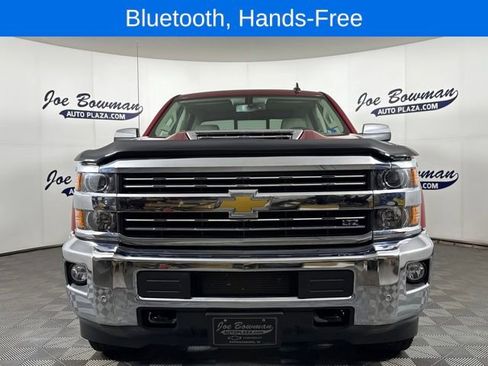 Used 2019 Chevrolet Silverado 2500 LTZ w/ Duramax Plus Package image 3
