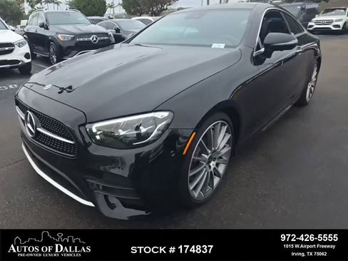 Used 2022 Mercedes-Benz E 450 Coupe image 1