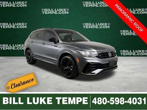 Used 2024 Volkswagen Tiguan SE R-Line FWD image 1
