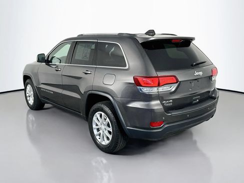 Used 2021 Jeep Grand Cherokee Laredo X AWD/4WD image 5