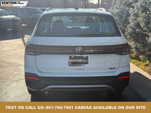 Used 2025 Volkswagen Taos S image 7