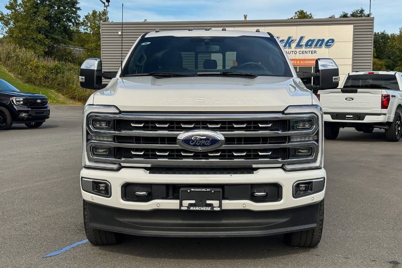 Used 2024 Ford F250 Platinum w/ FX4 Off-Road Package AWD/4WD image 8