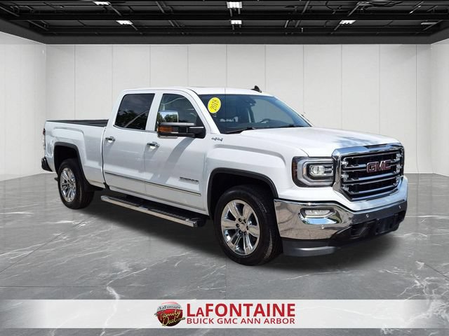 Used 2018 GMC Sierra 1500 SLT AWD/4WD image 2