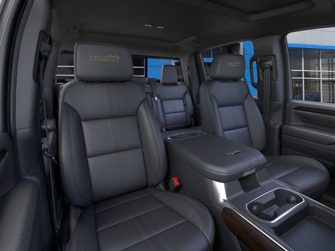 New 2025 Chevrolet Silverado 2500 High Country w/ Midnight Edition AWD/4WD image 16