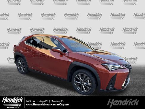 Used 2021 Lexus UX 250h F Sport w/ F Sport Premium Package image 1