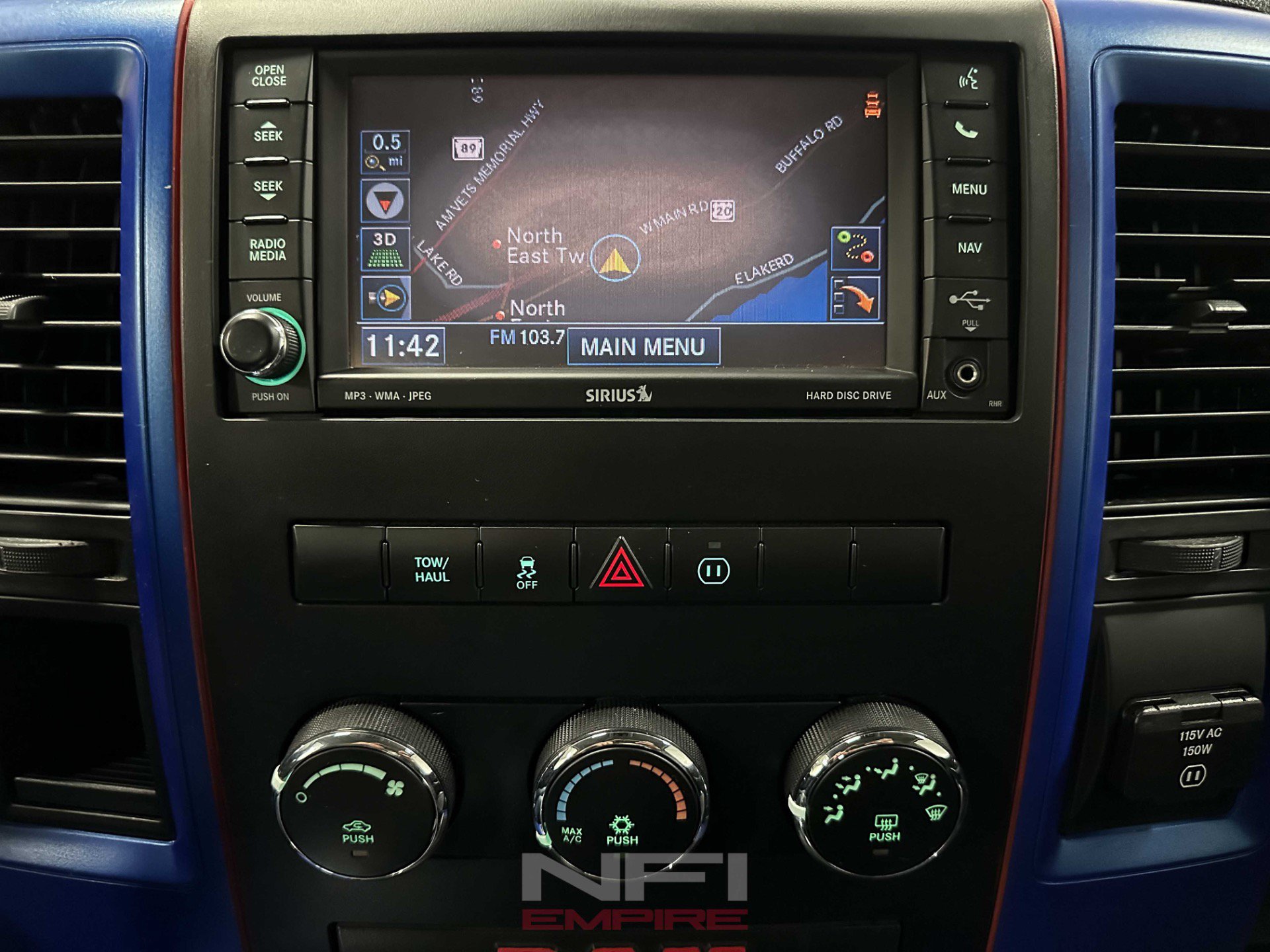 Used 2011 RAM 1500 R/T w/ Remote Start & Security Group RWD image 27