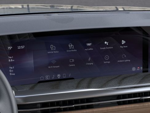 New 2026 Cadillac Escalade IQL Sport 2 w/ LPO, Premium Carpet Package AWD/4WD image 44