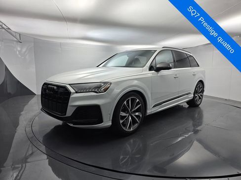 Used 2023 Audi SQ7 Prestige w/ Prestige Package AWD/4WD image 8