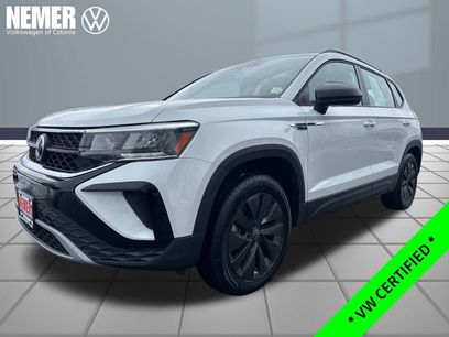 Certified 2022 Volkswagen Taos S