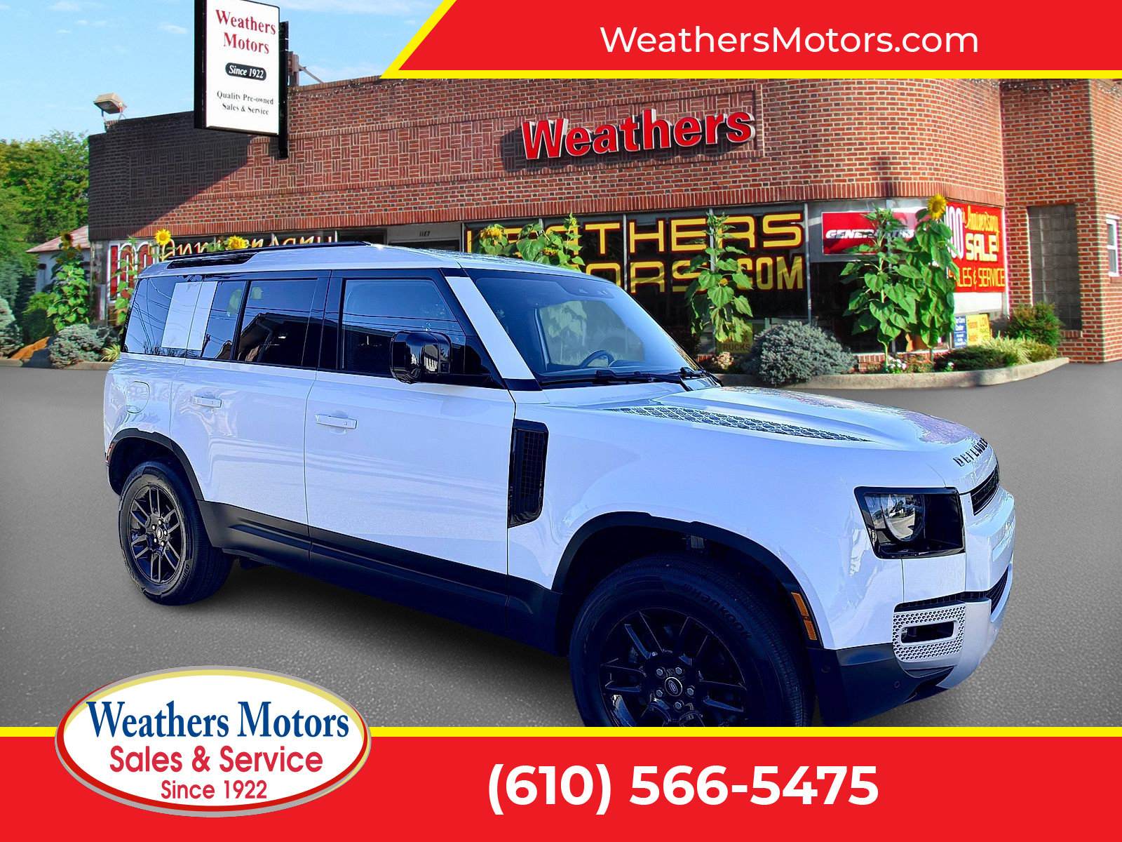 Used 2025 Land Rover Defender 110 S AWD/4WD image 1