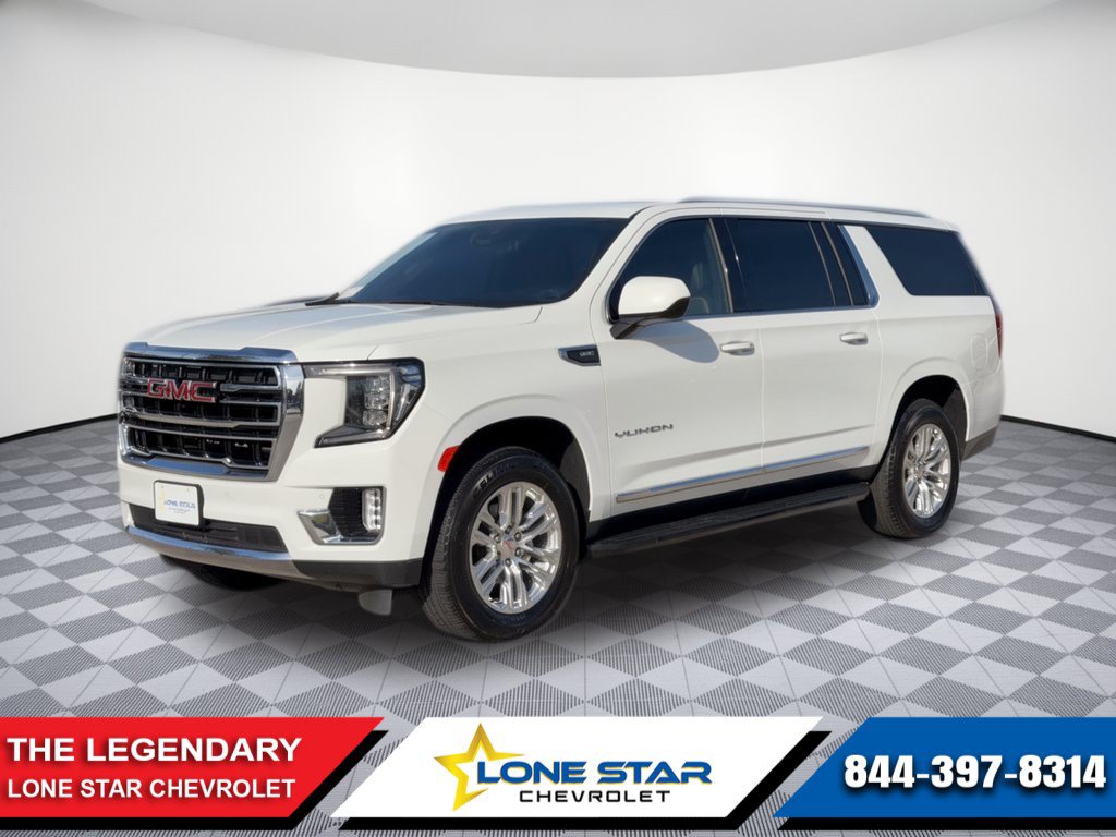 Certified 2024 GMC Yukon XL SLT RWD image 1