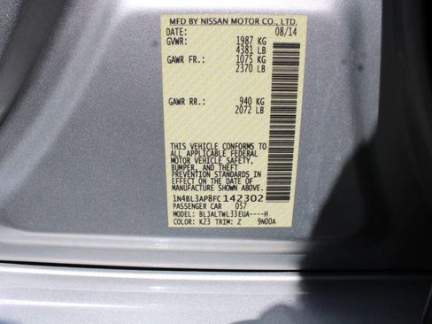 Used 2015 Nissan Altima 3.5 SL image 46