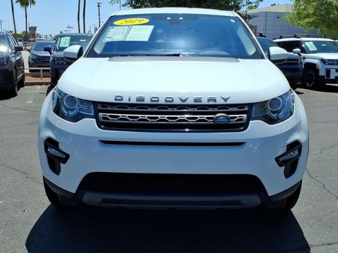 Used 2019 Land Rover Discovery Sport SE AWD/4WD image 8