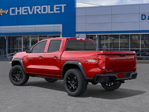 New 2026 Chevrolet Colorado Trail Boss AWD/4WD image 3