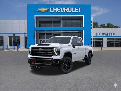 New 2026 Chevrolet Silverado 2500 LT w/ Trail Boss Package AWD/4WD image 9