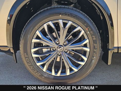 New 2026 Nissan Rogue Platinum w/ Platinum Premium Package AWD/4WD image 30