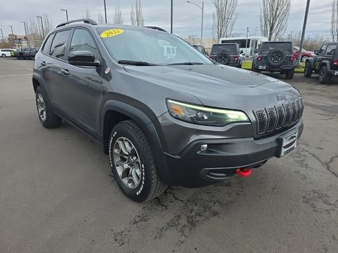 Certified 2022 Jeep Cherokee Trailhawk w/ Sun, Sound & Nav Group image 7