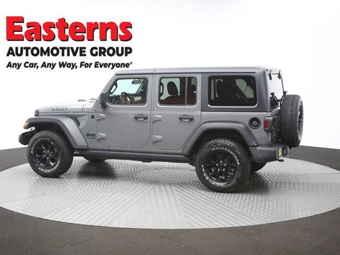 Used 2021 Jeep Wrangler Unlimited Sport AWD/4WD image 59
