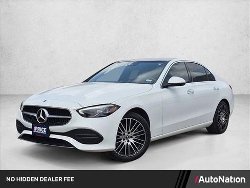 Used 2022 Mercedes-Benz C 300 Sedan image 1