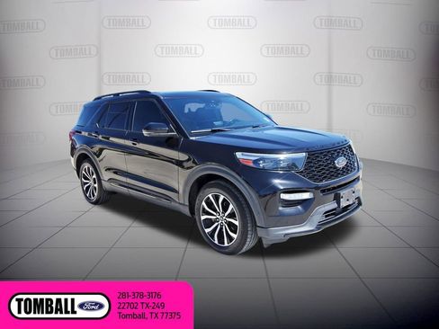 Used 2020 Ford Explorer ST w/ Premium Technology Package image 10