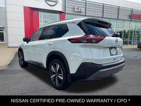 Certified 2021 Nissan Rogue SL AWD/4WD image 9