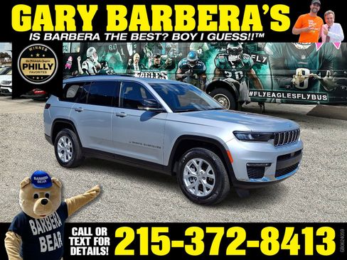 Used 2023 Jeep Grand Cherokee L Limited image 1